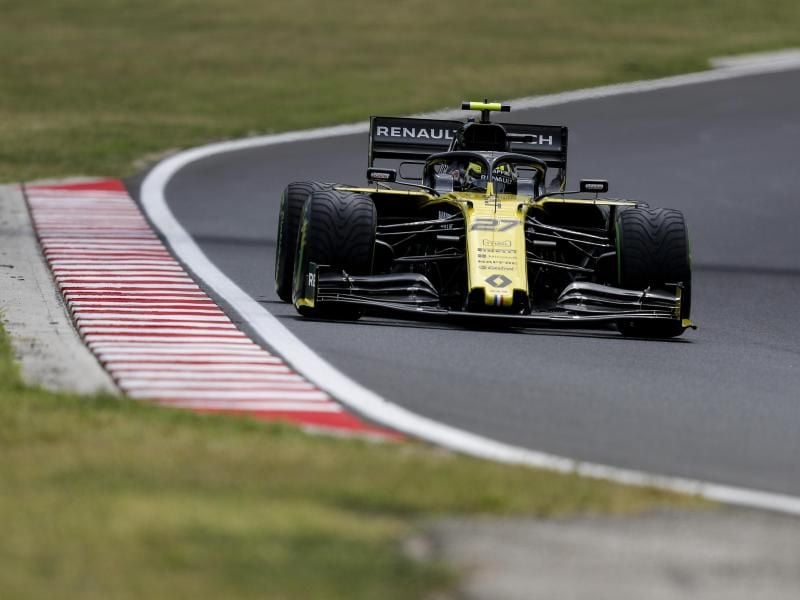 Nico Hülkenberg hat die Top Ten in der Formel-1-Qualifikation für den Großen Preis von Ungarn verpasst. Foto: J. Gasperotti/ZUMA Wire