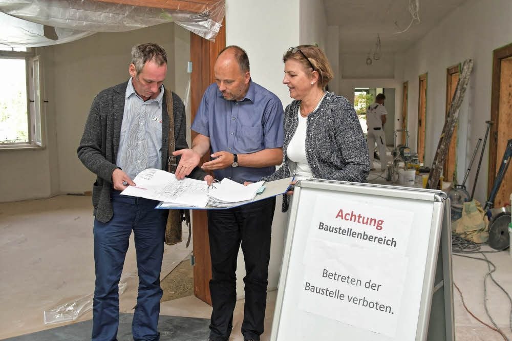 In das neue Ärztehaus an der Gropiusallee ziehen das MVZ des Diakonissenkrankenhauses ein sowie weitere Arztpraxen ein.