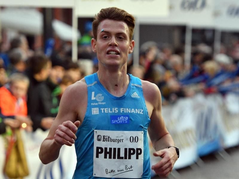 Philipp Pflieger will bei der EM sowohl beim Marathon als auch über 10.000 Meter starten. Foto: Harald Tittel