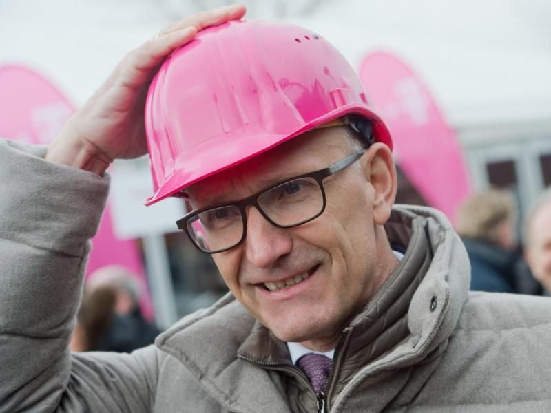 Telekom-Chef Tim Höttges. Foto: Stefan Sauer