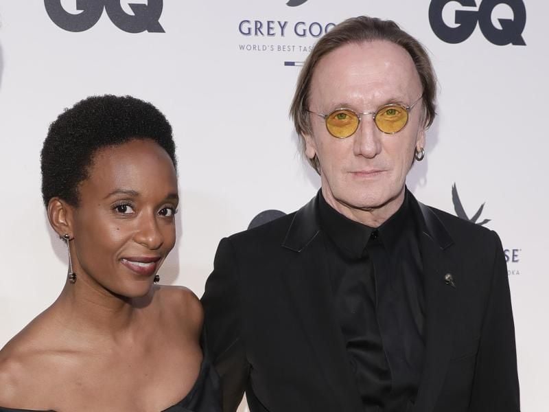 Marius Müller Westernhagen und Lindiwe Suttle haben sich das Jawort gegeben. Foto: Jörg Carstensen