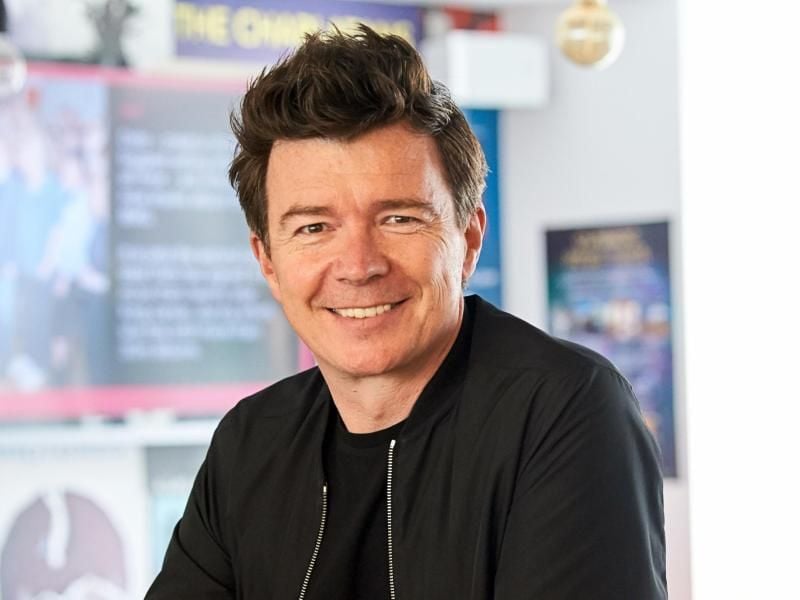 Rick Astley und seine Frau kannten sich schon viele, viele Jahre lang, geheiratet haben sie aber erst vor nicht allzu langer Zeit. Foto: Annette Riedl