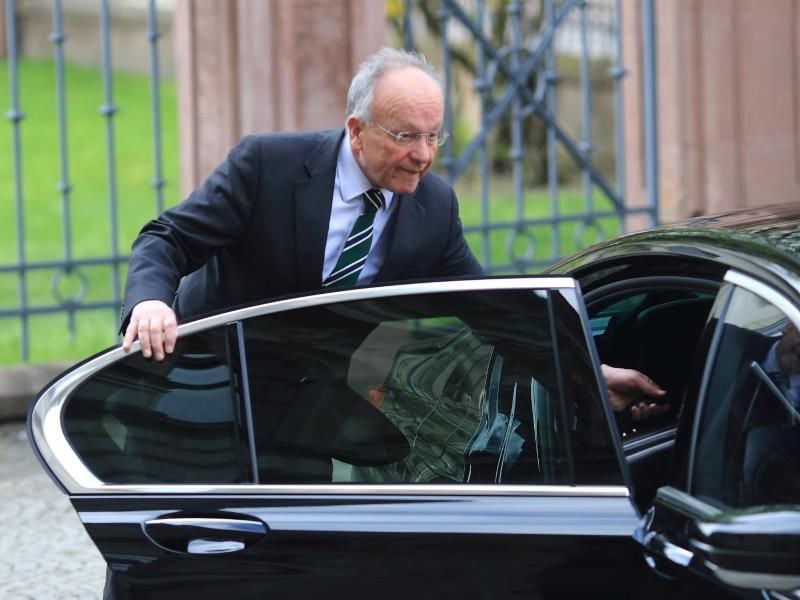 Sachsen-Anhalts früherer Agrarminister Hermann Onko Aeikens (CDU).