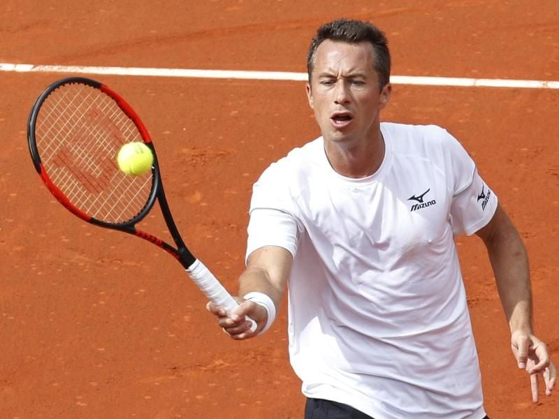 Philipp Kohlschreiber schied in Marokko bereits aus. Foto: Alberto Saiz/AP