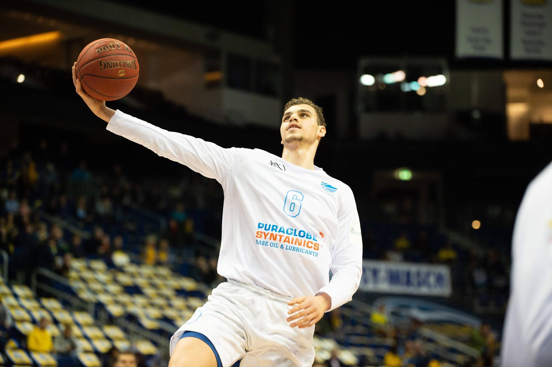 Talent Marko Krstanovic soll sich beim MBC in der Basketball-Bundesliga beweisen.