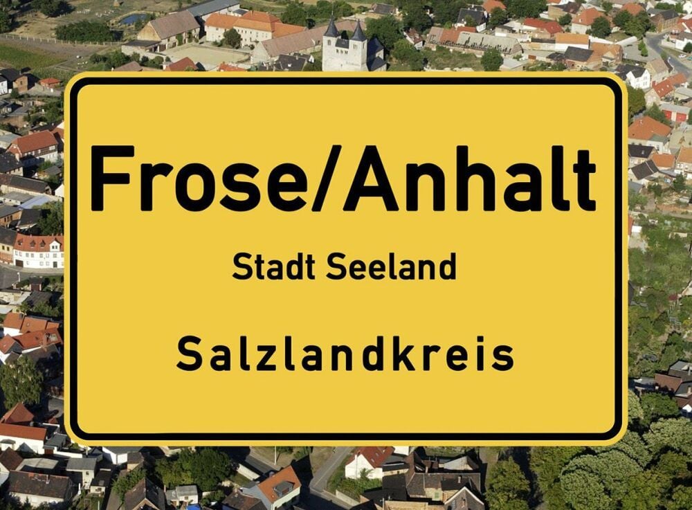 Frose soll wieder Frose/Anhalt heißen, so das Votum der Bürger.