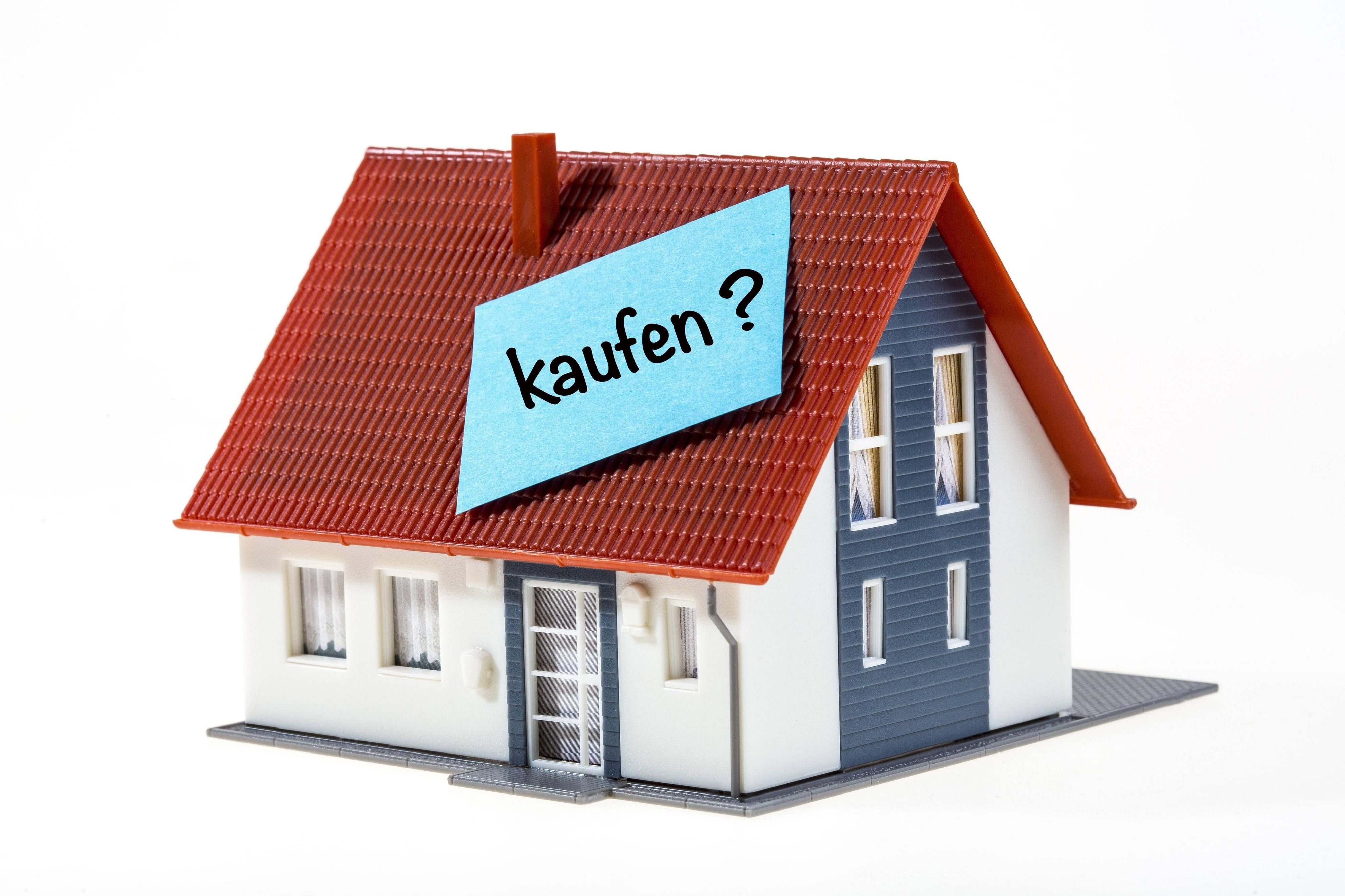 Der Erwerb von Wohneigentum wird immer teurer.