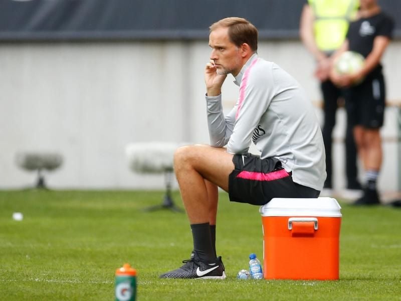Hat mit PSG seinen ersten Titel im Blick: Coach Thomas Tuchel. Foto: Erwin Scheriau