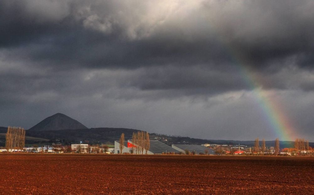 Regen hat es 2019 mehr gegeben als im Jahr zuvor. Im tiefen Boden herrscht trotzdem noch Dürre.