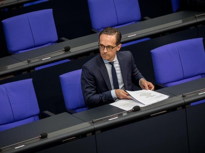 Bundesjustizminister Heiko Maas: „Wer Hitlers Wehrmacht glorifiziert, hat in der Bundeswehr rein gar nichts zu suchen”. Foto: Michael Kappeler