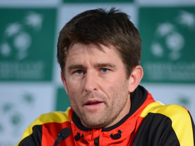 Michael Kohlmann ist Teamchef des deutschen Davis-Cup-Teams. Foto: Arne Dedert