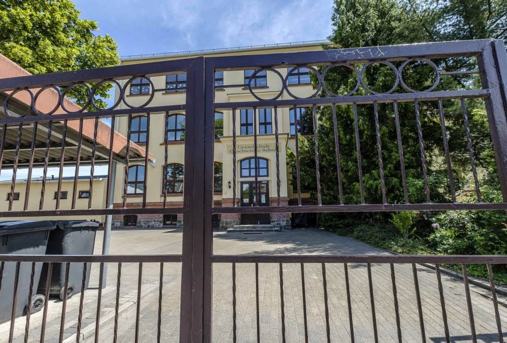 Kein Unterricht an der Grundschule Geschwister Scholl: Freitag und Montag wird lediglich eine Betreuung anngeboten.