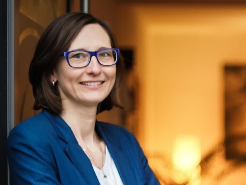 Jennifer Hüge ist stellvertretende Bundesvorsitzende des DBVB – Deutscher Bundesverband für Burnout-Prophylaxe und Prävention. Foto: Maik Richter