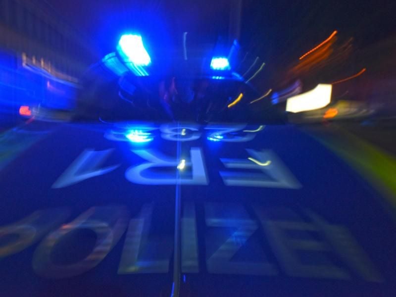 Die Polizei sucht weitere Täter. Foto: Patrick Seeger/Illustration