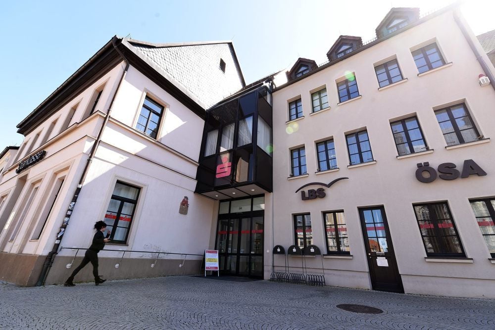 In dieser Filiale ereignete sich am Sonntag der Vorfall.