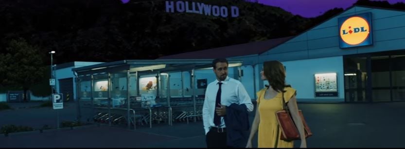 Lidl macht sich im neuen Werbespot über Edeka lustig.