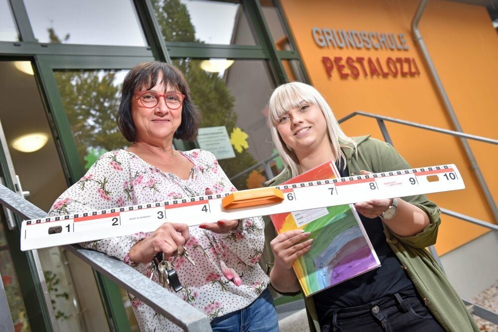Nicht nur Kolleginnen, sondern auch Mutter und Tochter: Kathrin und Laura Bittl