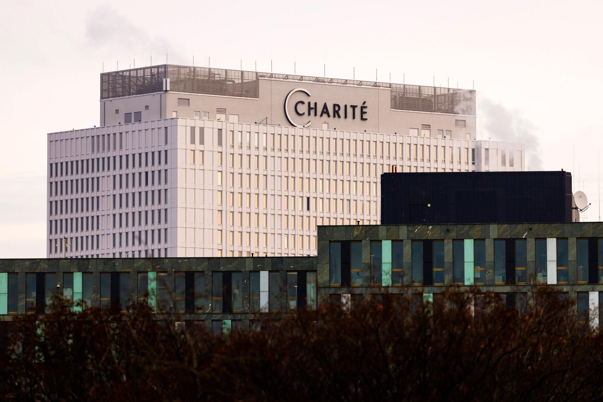 Die Charité in Berlin