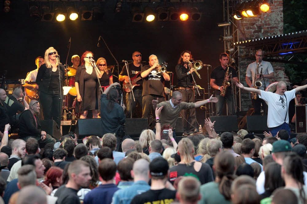 Letztmals in Roßlau dabei: die Tornados.
