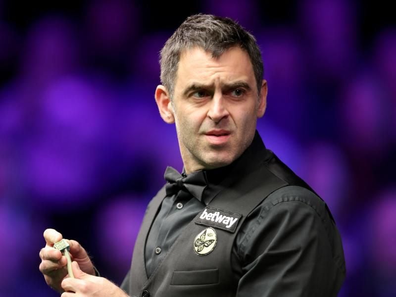 Bei der WM in Sheffield gilt der fünfmalige Champion Ronnie O'Sullivan als Favorit. Foto: Richard Sellers/PA Wire/dpa