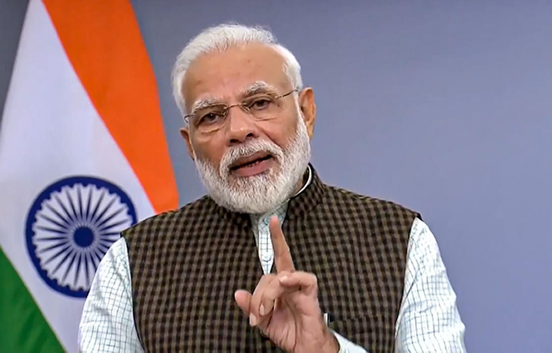 Narendra Modi, Premierminister von Indien (Archivbild)