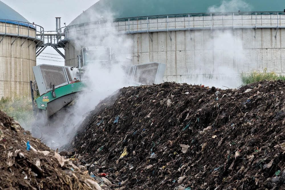 In der Biogasanlage werden jährlich 110 000 Tonnen Material umgeschlagen. Einzelne Erzeugnisse stehen in der Kritik.
