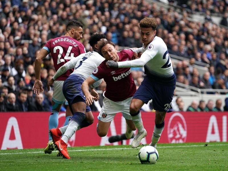 Tottenham Hotspur hat im Kampf um die erneute Qualifikation zur Champions League einen Dämpfer kassiert. Foto: John Walton/PA Wire