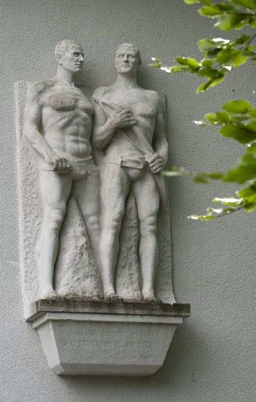Für dieses Relief gibt es einen privaten Interessenten, der es bergen und sichern will.