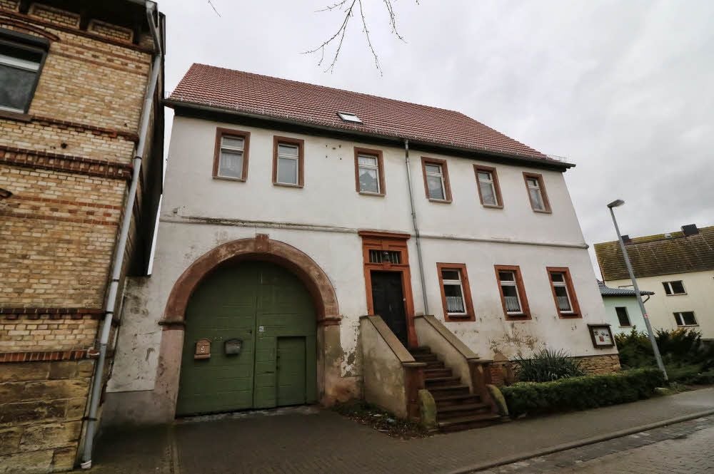 Das Sorgenkind des Allstedters steht in Heygendorf.