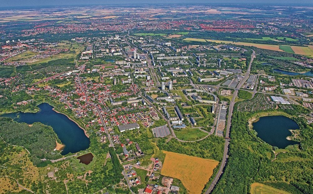 In Halle-Neustadt gibt es rund 5.760 Garagen auf kommunalen Flächen. Die Besitzer wollen eine langfristige Absicherung.