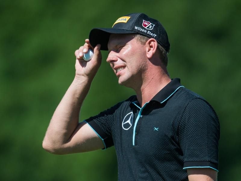Marcel Siem kam in der Türkei auch am zweiten Tag nicht richtig in Schwung. Foto: Bernd Thissen
