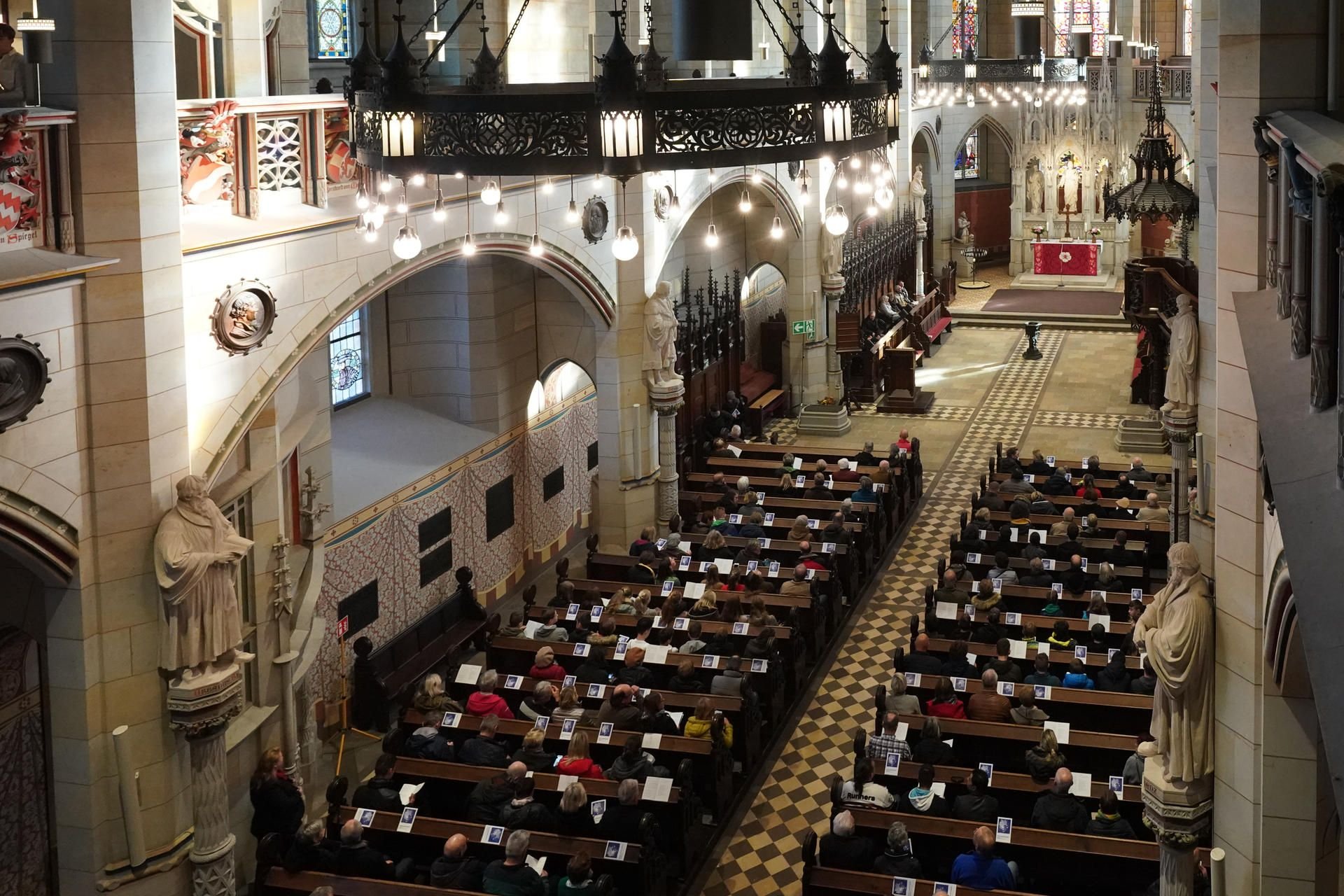 Am Reformationstag waren viele Gottesdienste im Land gut besucht.