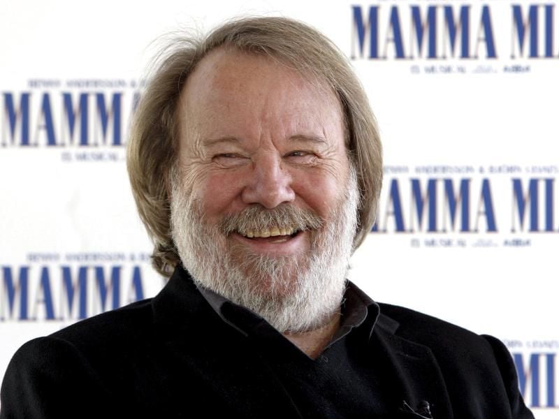 Der schwedische Musiker Benny Andersson wird 70. Foto: Andreu Dalmau