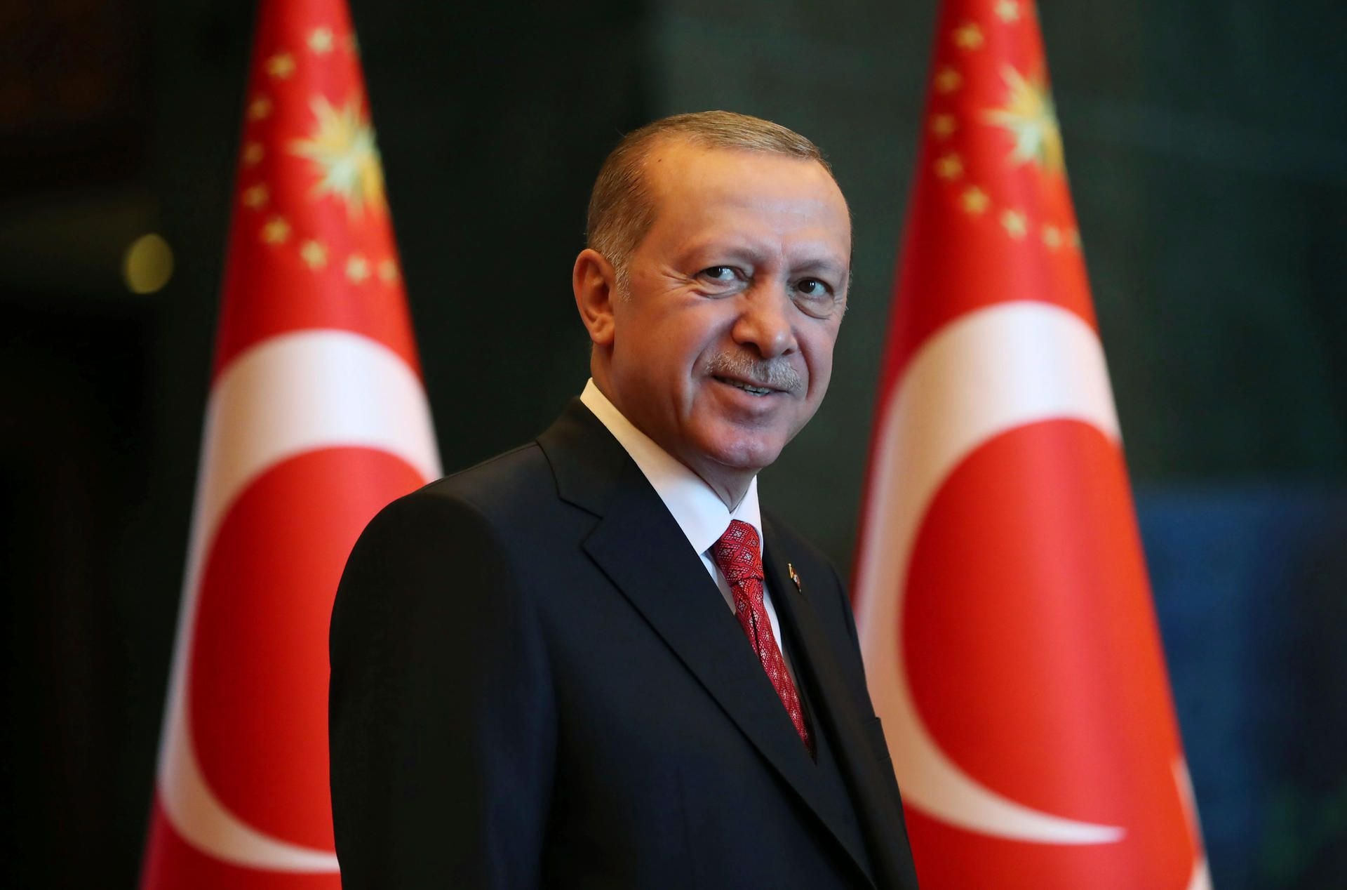 Der türkische Staatspräsident Recep Tayyip Erdogan