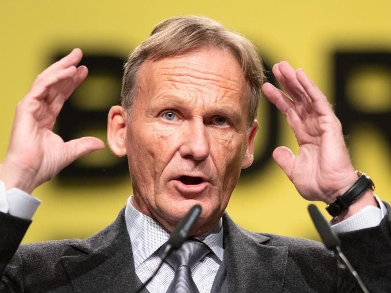 Hans-Joachim Watzke ist der Geschäftsführer von Borussia Dortmund. Foto: Bernd Thissen