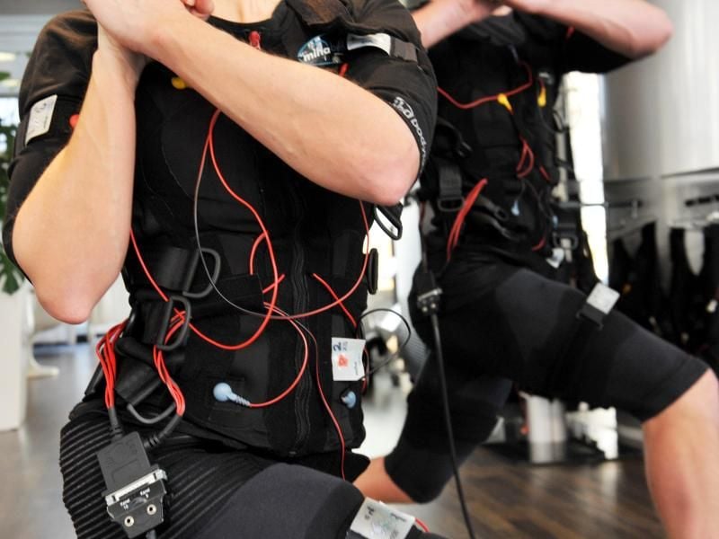 Fitness ist angesagt. Und manchmal kann man damit sogar Steuern sparen. Foto: Frank Leonhardt