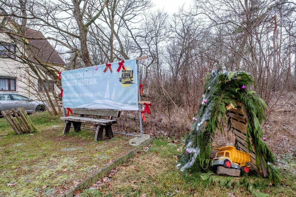 Die Bürgerinitiative „Auf der Kippe“ kämpft gegen die geplante Deponie.