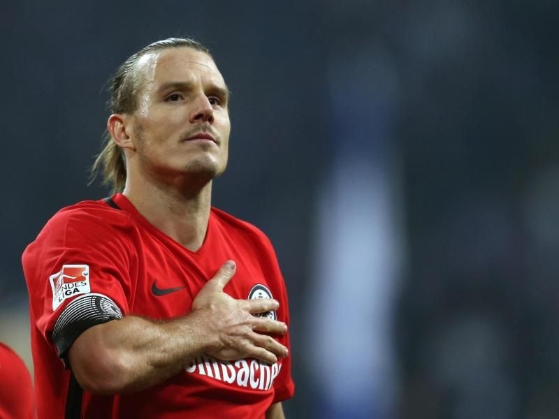 Hat nach langer Verletzungspause sein Comeback im Eintracht-Trikot gegeben: Torjäger Alexander Meier. Foto: Ina Fassbender
