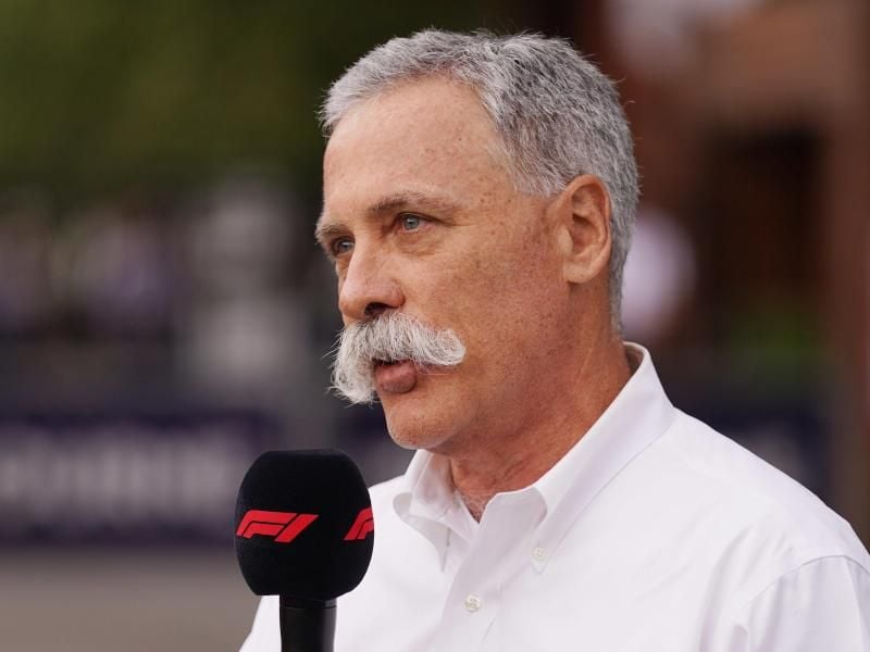 Formel-1-Chef Chase Carey. Foto: Michael Dodge/AAP/dpa