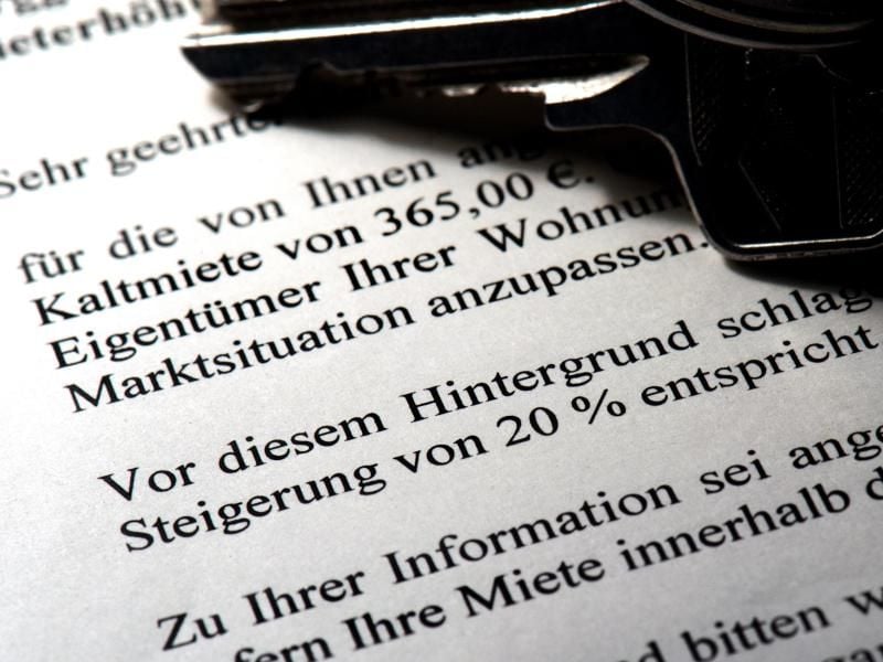 Der Wohnraummangel gilt in gefragten Gegenden als Hauptgrund für Preissteigerungen. Foto: Arno Burgi