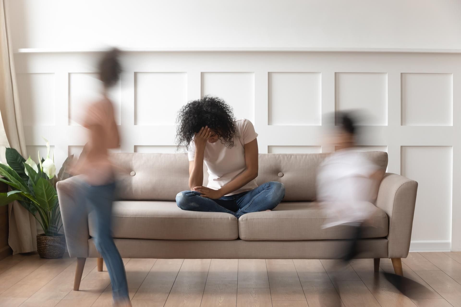 Bei aller Liebe zur Familie: Irgendwann geht es einfach nicht mehr und man möchte nur noch alleine sein. (Symbolbild)
