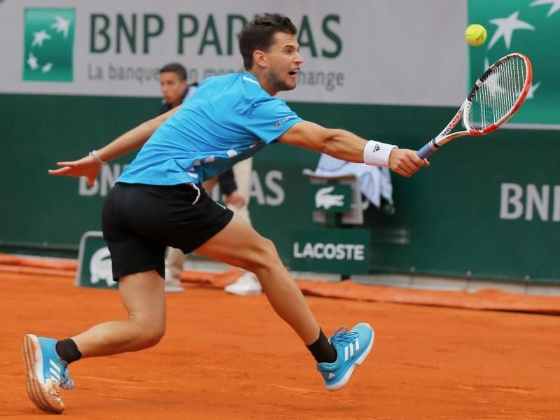 Thiem behielt in dem von mehreren Unterbrechungen geprägten Match letztlich die Oberhand. Foto: Michel Euler/AP
