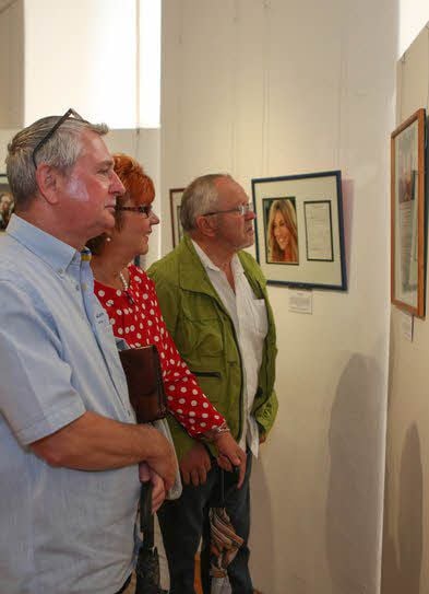 In der Ausstellung im Weißenfelser Schloss