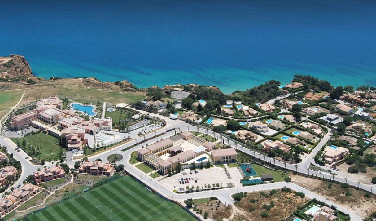 Das Cascade Resort Hotel bietet ideale Trainingsbedingungen.