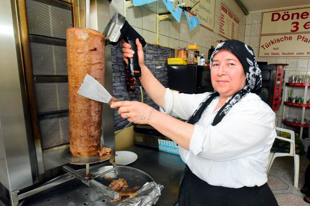 Im Bistro Istanbul dürfen Familien das WC für 50 Cent benutzen.