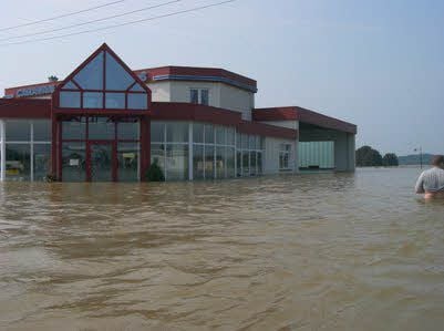 Neuanfang nach der Flut 2002