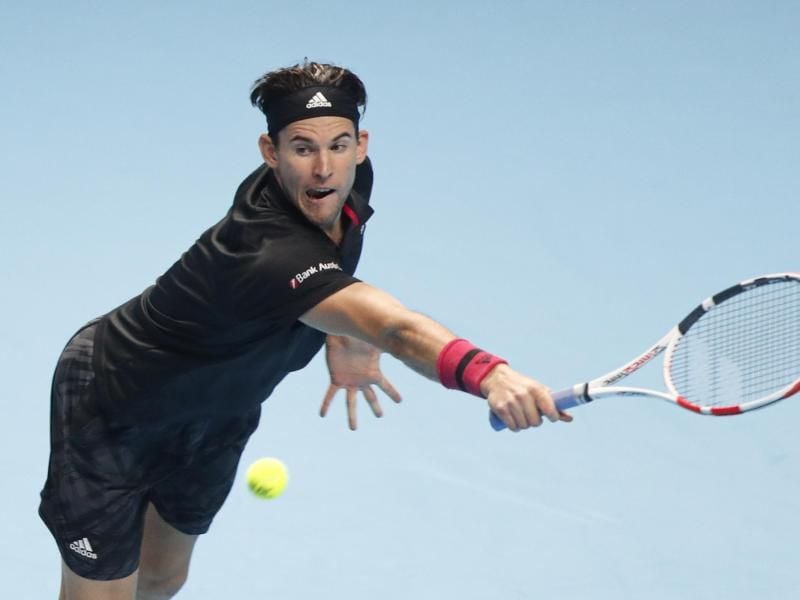 Spielt beim Laver Cup: Dominic Thiem. Foto: Frank Augstein/AP/dpa