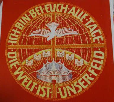 Taufurkunde für Zirkusangehörige