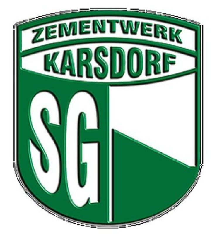 Das Logo der SG ZW Karsdorf.