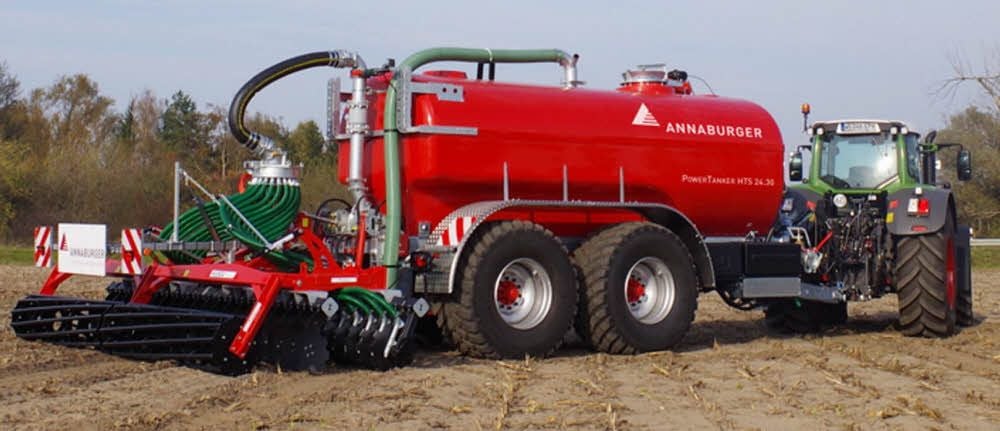 Den „PowerTanker“ stellte die Annaburger Nutzfahrzeug GmbH im Herbst als Neuheit auf der Agritechnica in Hannover vor.